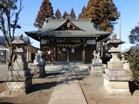 三ケ島稲荷神社拝殿