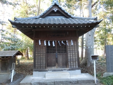 中氷川神社の八坂神社
