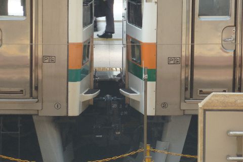 東海道線の連結